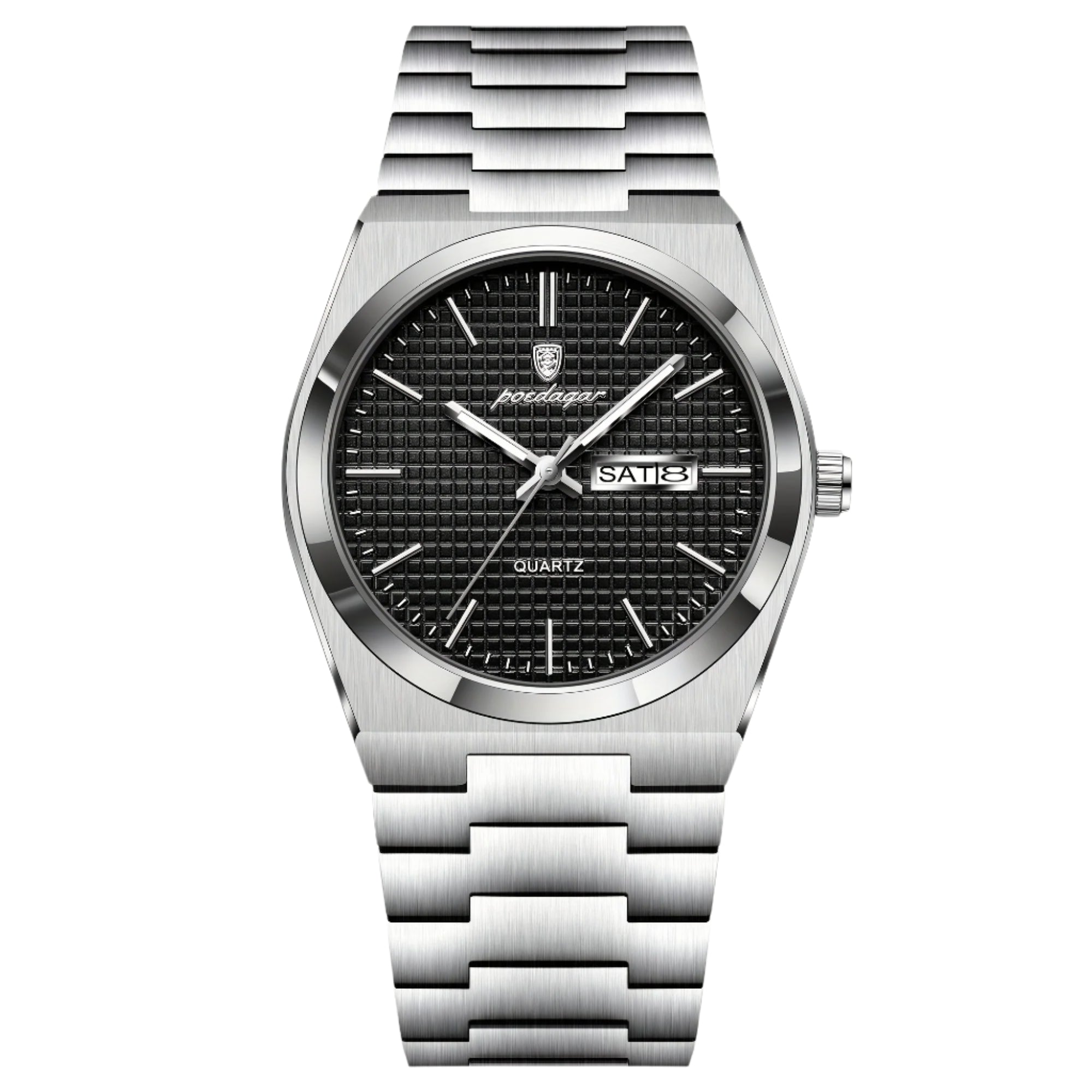 Business Watch Stainless Steel and (Waterproof)